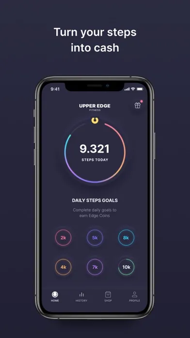 Upper Edge Fitness Screenshots