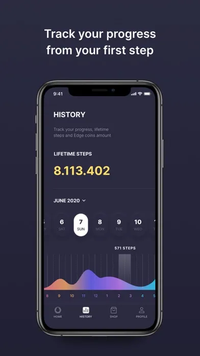 Upper Edge Fitness Screenshots
