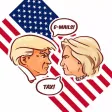 Hilary vs Donald - Presidential race Hilary vs Donald - Presidential race