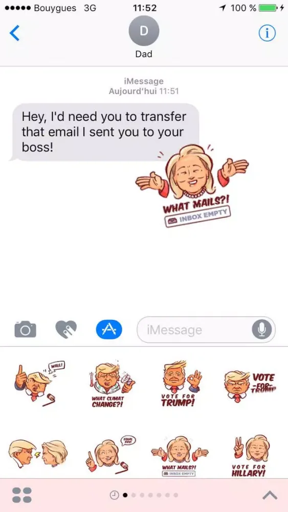 Hilary vs Donald - Presidential race Screenshots