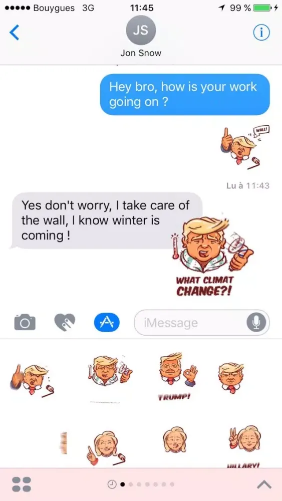 Hilary vs Donald - Presidential race Screenshots