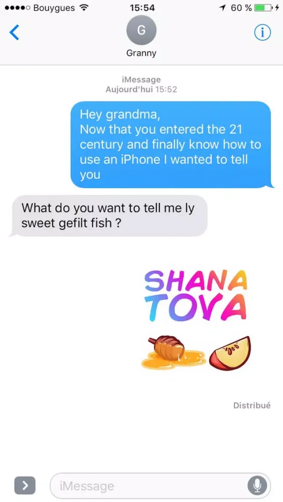 Shana Tova 5777 スクリーンショット