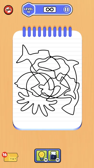 Doodle Hunter 스크린샷