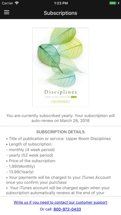 Скриншоты The Upper Room Disciplines