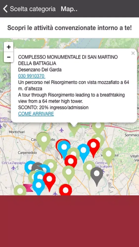 Capturas de tela do Terre Dell'Alto Mantovano