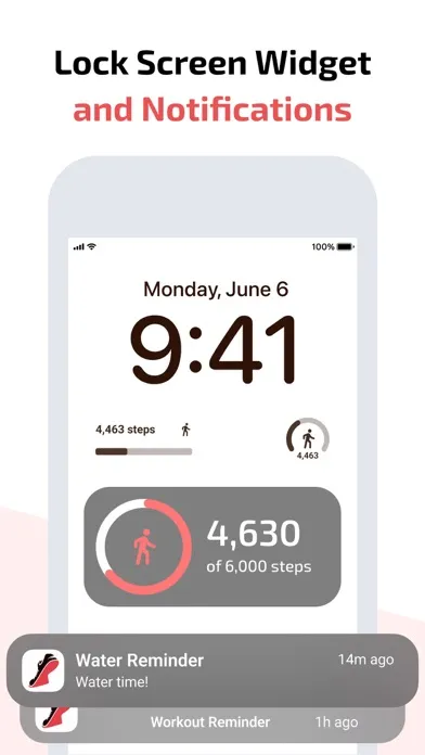 Screenshot di Fit Walk: Health & Weight Loss