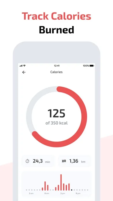 Screenshot di Fit Walk: Health & Weight Loss