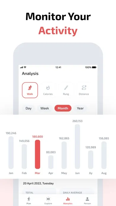 Screenshot di Fit Walk: Health & Weight Loss
