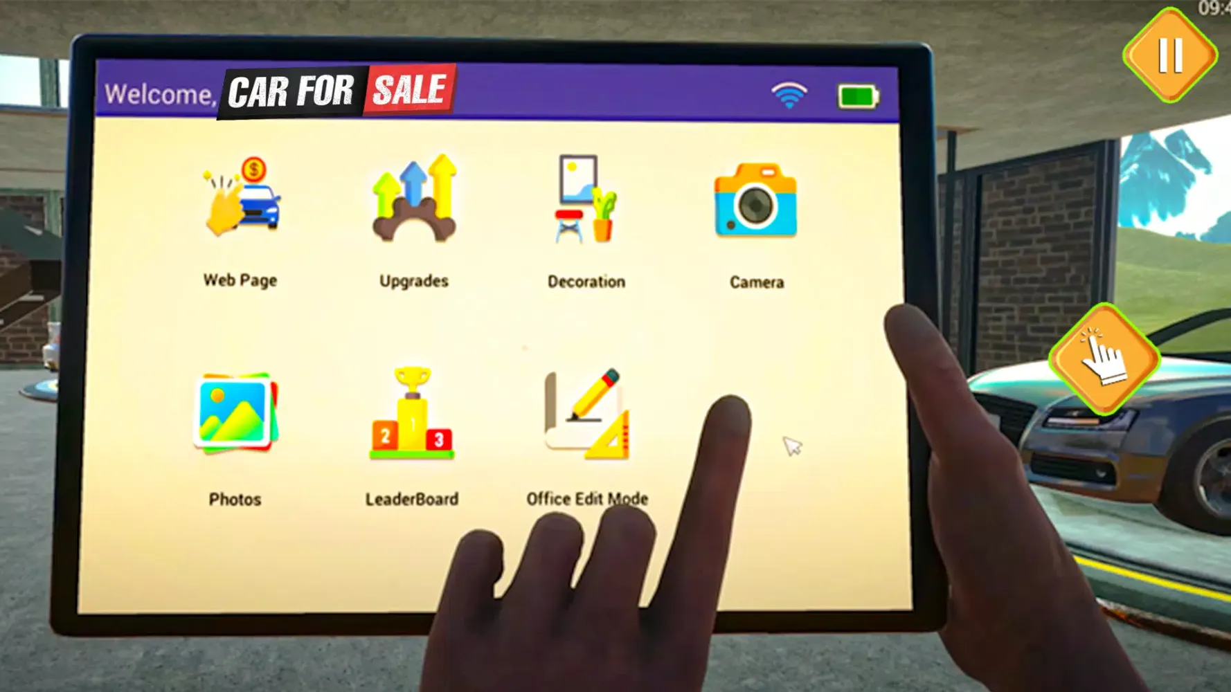 Tangkapan skrin Car For Trade: Dealership Sim