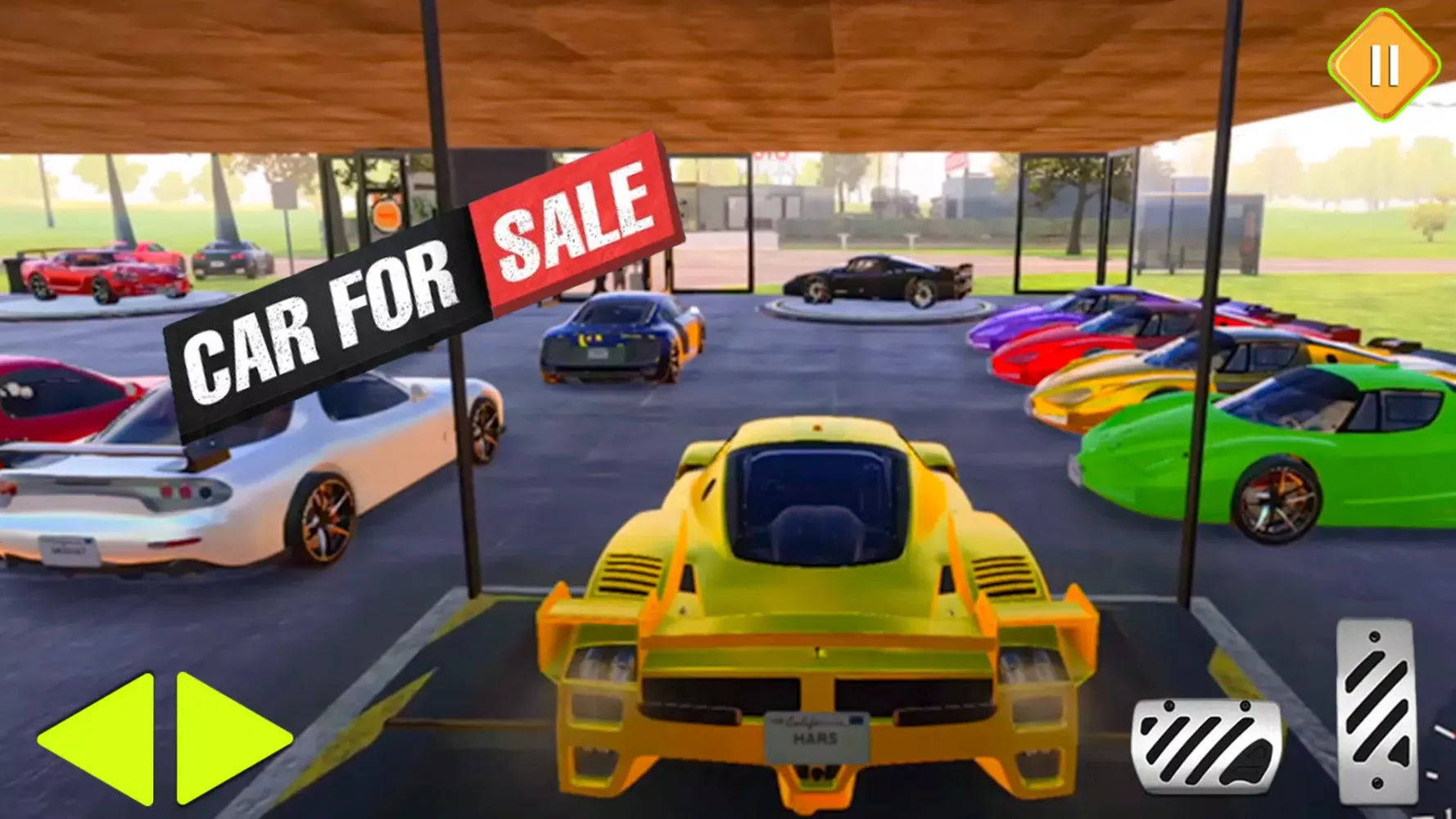 Tangkapan skrin Car For Trade: Dealership Sim
