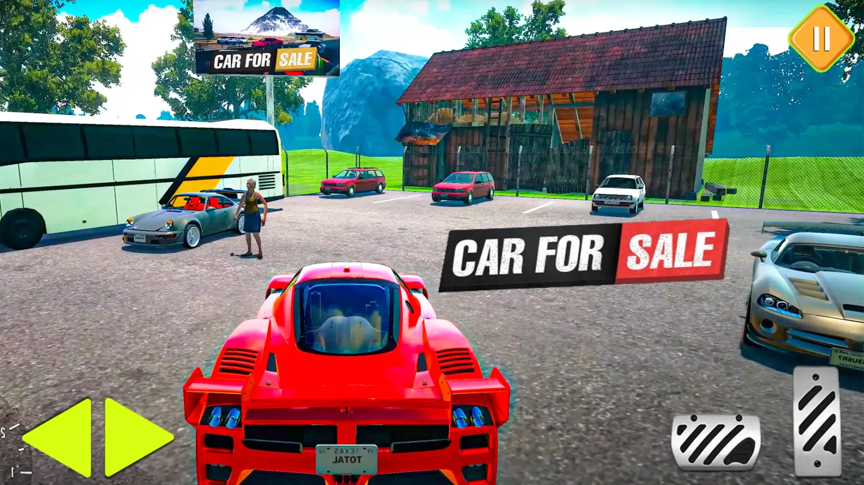 Tangkapan skrin Car For Trade: Dealership Sim