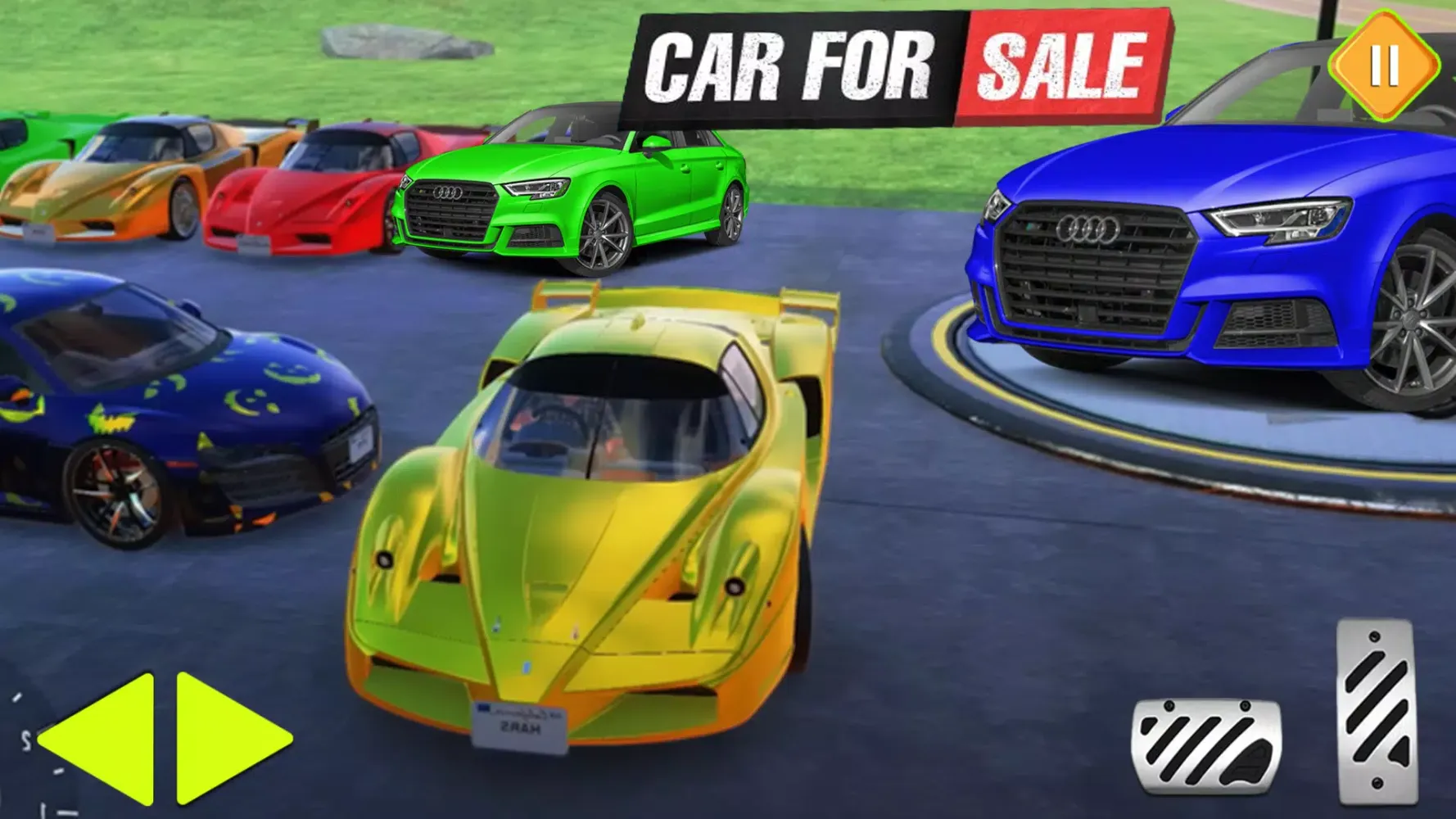 Tangkapan skrin Car For Trade: Dealership Sim
