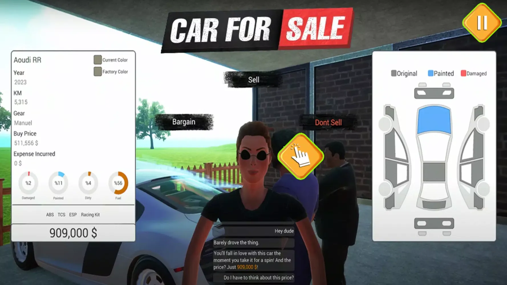 Tangkapan skrin Car For Trade: Dealership Sim