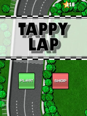 Captures d'écran de Tappy Lap iPad 