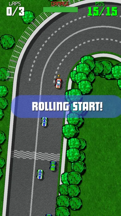 Captures d'écran de Tappy Lap