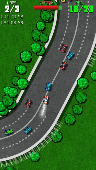 Captures d'écran de Tappy Lap