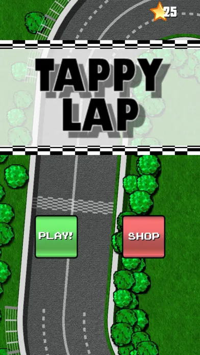 Captures d'écran de Tappy Lap