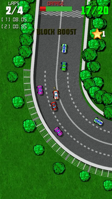 Captures d'écran de Tappy Lap