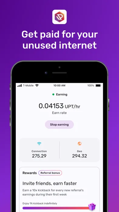 UpRock - AI Rewards for Income Screenshots