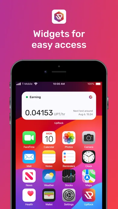 UpRock - AI Rewards for Income Screenshots
