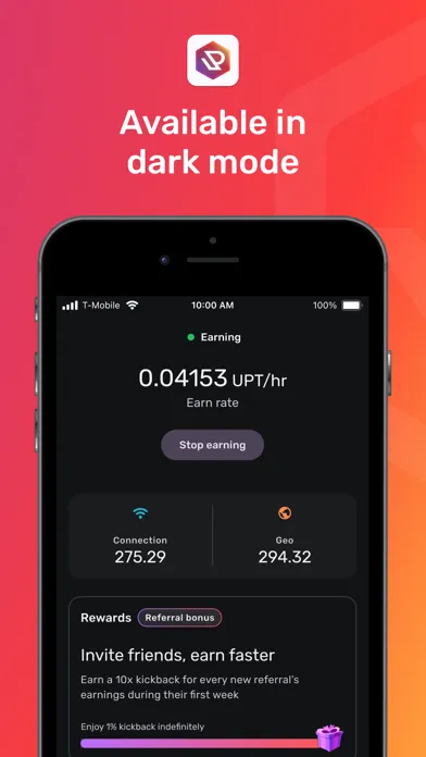UpRock - AI Rewards for Income Screenshots