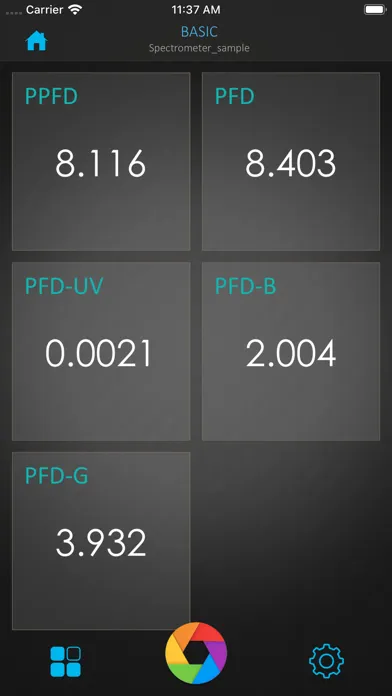 Скриншоты HiPoint PPF Analyzer HR-550
