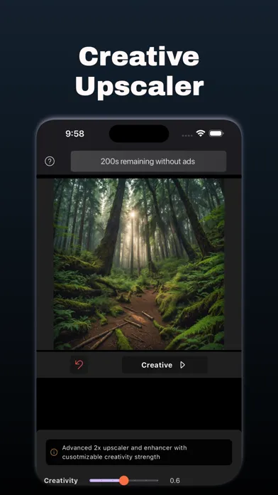 UltraSharp AI Upscaler Screenshots