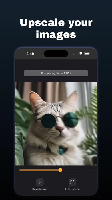 UltraSharp AI Upscaler Screenshots