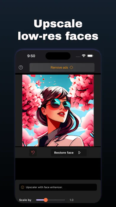 UltraSharp AI Upscaler Screenshots