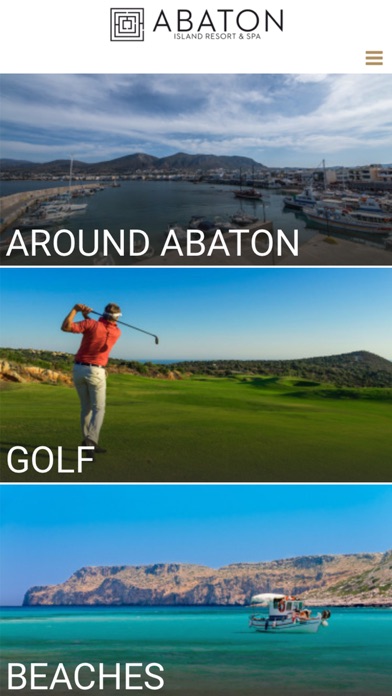Abaton Island Resort & Spa Ekran Görüntüleri