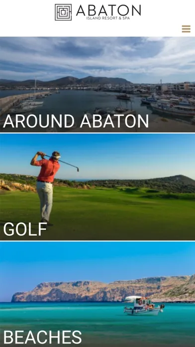 Screenshot di Abaton Island Resort & Spa