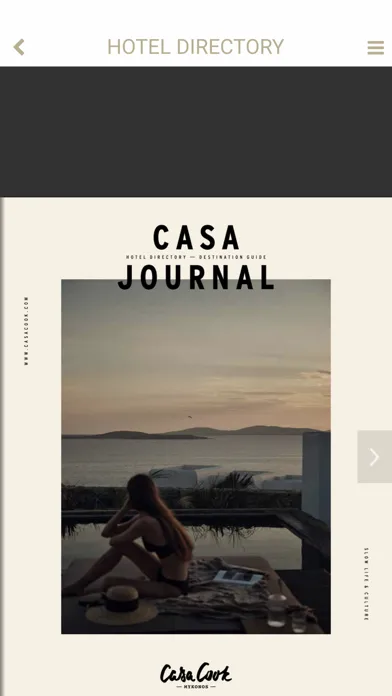 Casa Cook Mykonos 스크린샷