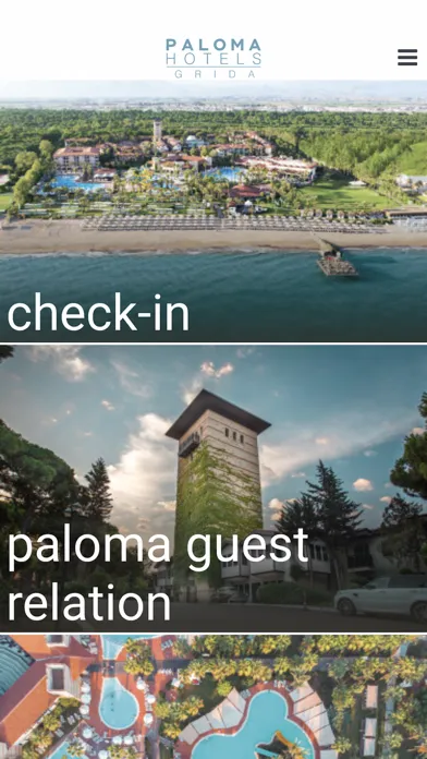 Capturas de pantalla de Paloma Hotels