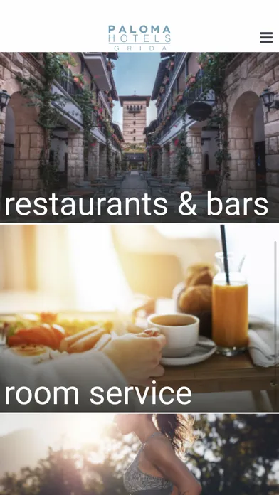 Capturas de pantalla de Paloma Hotels