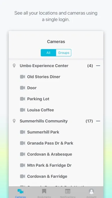 Tangkapan layar Umbo CV