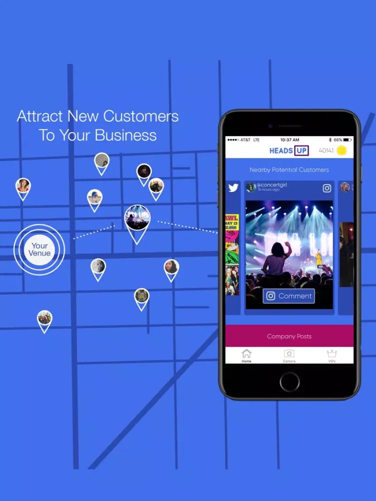 HeadsUP - Customer Discovery iPad 應用截圖