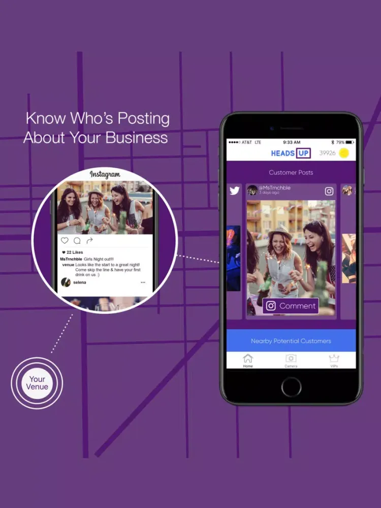 HeadsUP - Customer Discovery iPad 應用截圖