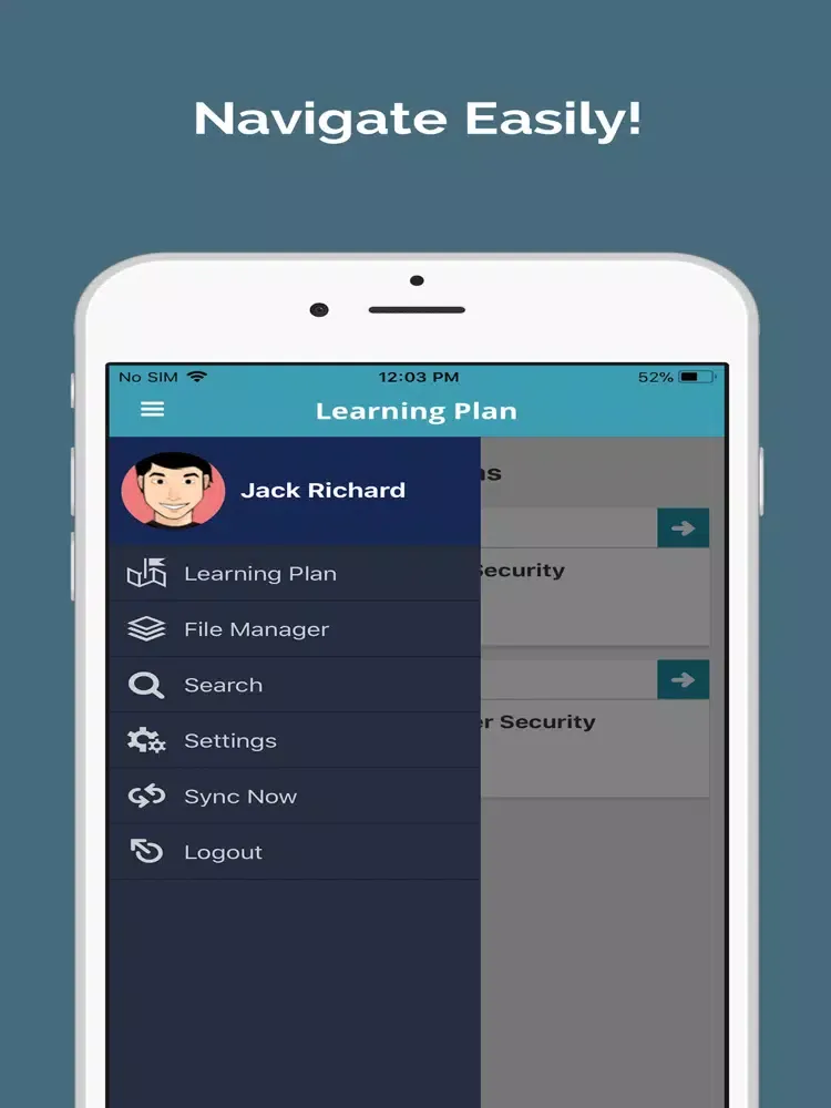 DNASTREAM Rapid Launch Mobile iPad 应用截图