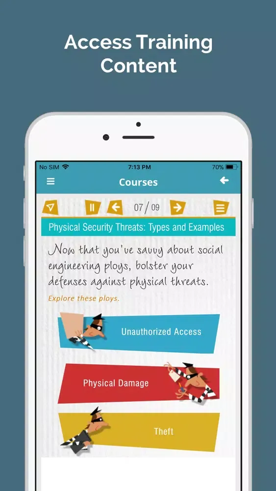 DNASTREAM Rapid Launch Mobile应用截图