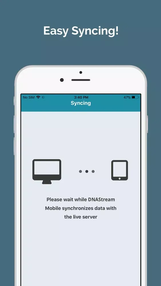 DNASTREAM Rapid Launch Mobile应用截图
