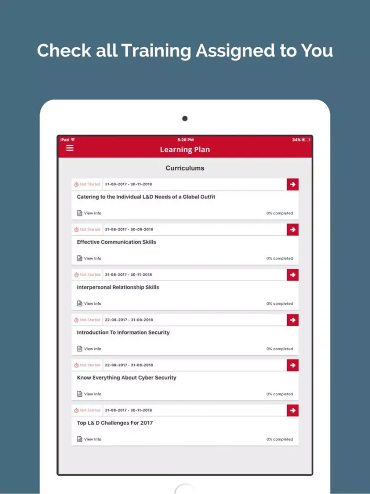 SE Learning Offline iPad 應用截圖