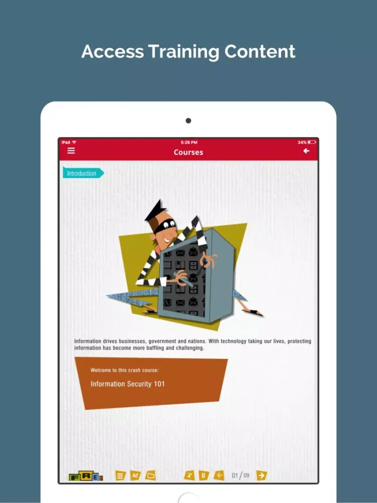 SE Learning Offline iPad 應用截圖