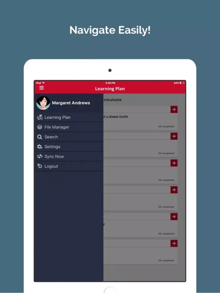 SE Learning Offline iPad 應用截圖