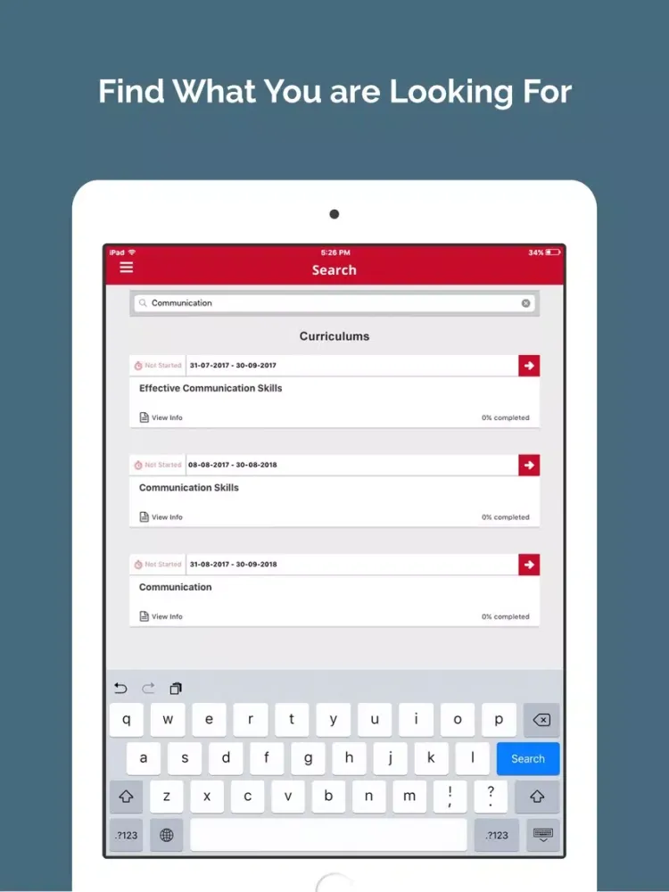 SE Learning Offline iPad 應用截圖