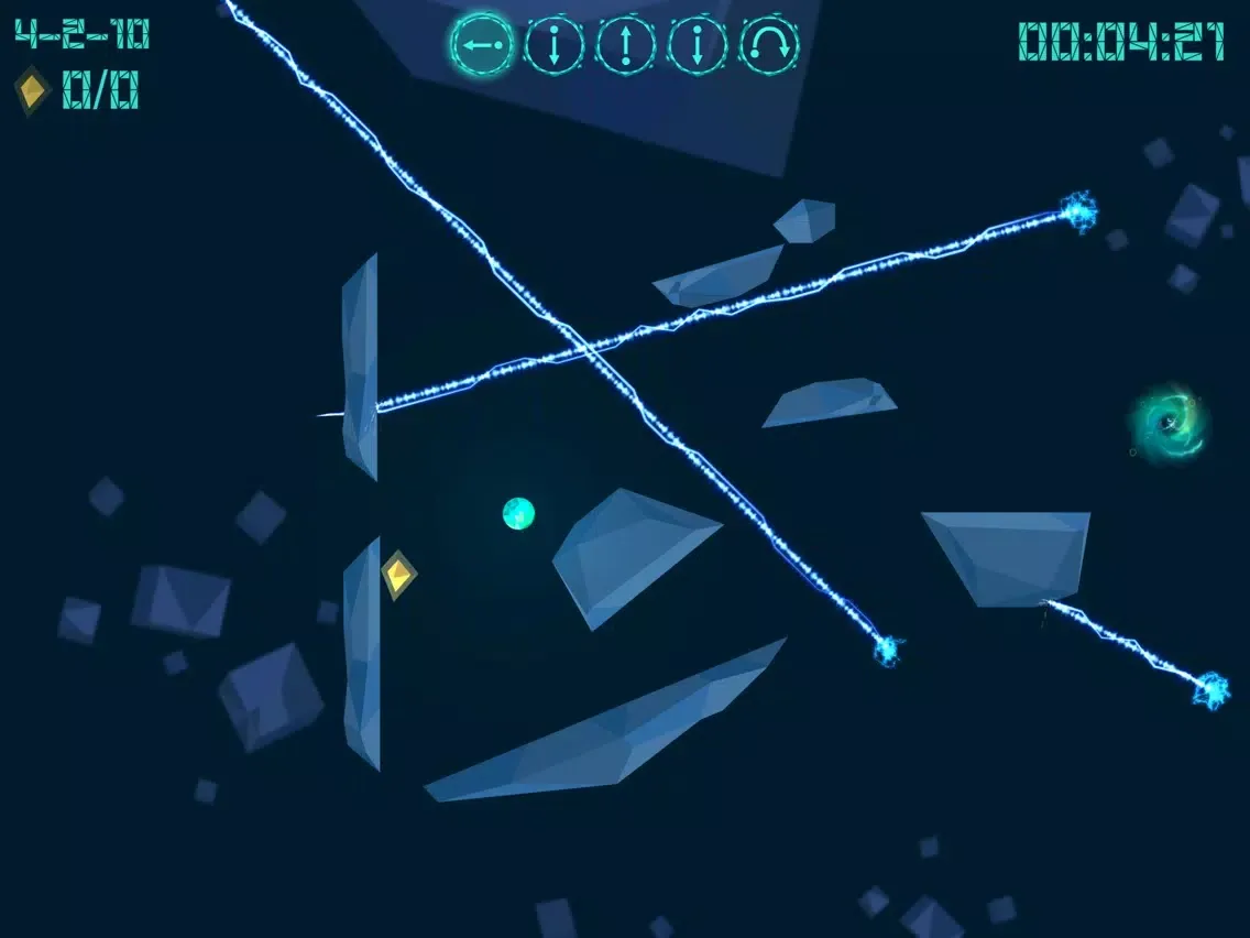 Gravity Ball by Upside Down Bird iPad  スクリーンショット