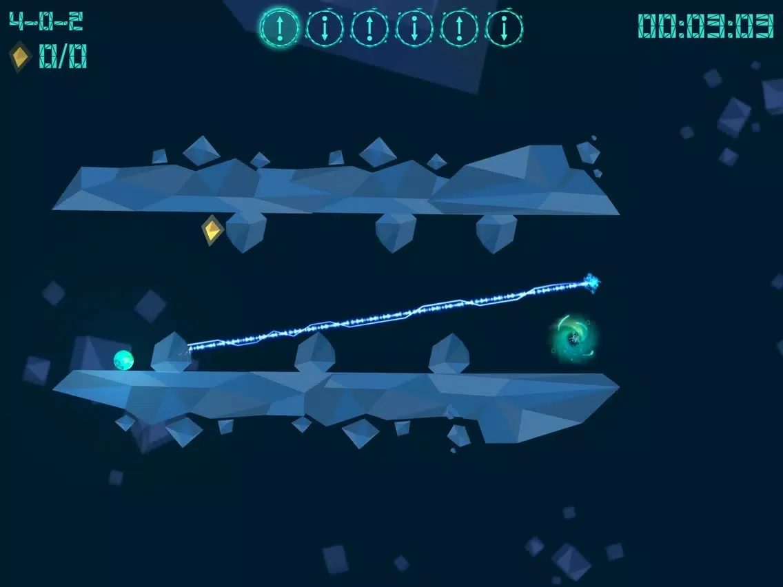 Gravity Ball by Upside Down Bird iPad  スクリーンショット