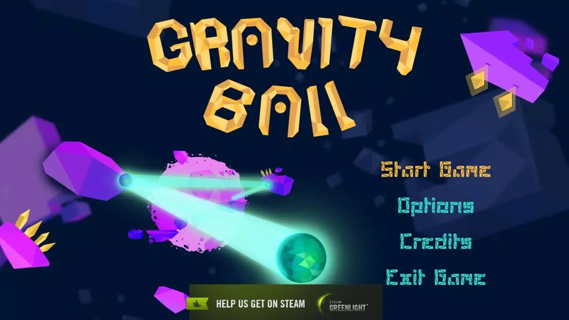 Gravity Ball by Upside Down Bird スクリーンショット