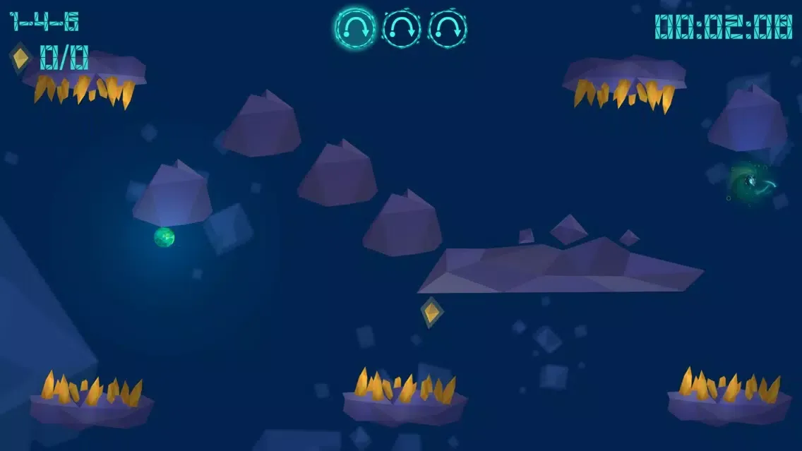 Gravity Ball by Upside Down Bird スクリーンショット