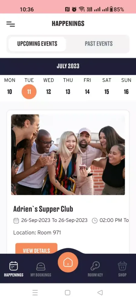 Upside Living Screenshots