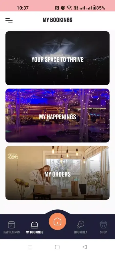 Upside Living Screenshots